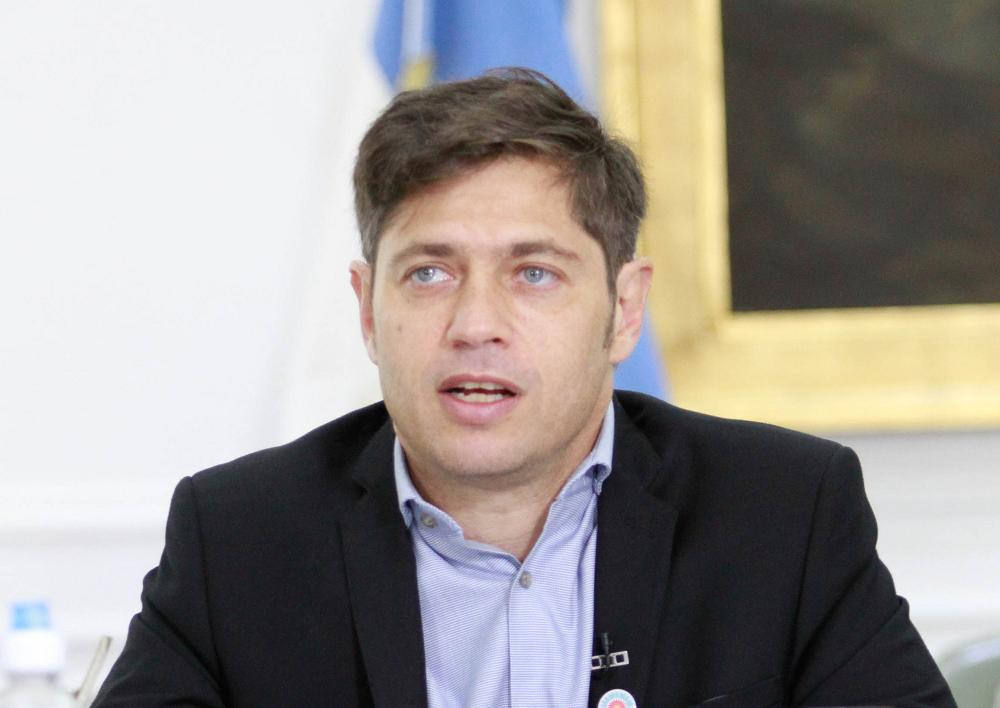 Axel Kicillof, gobernador de la provincia de Buenos Aires, NA