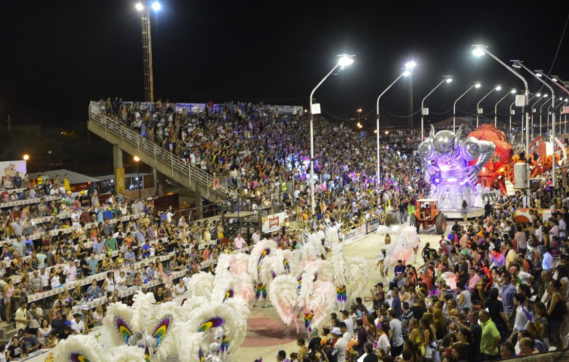 Carnaval de Gualeguaychú, NA.