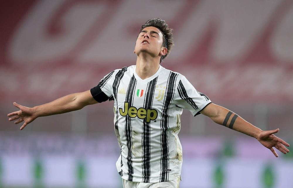Juventus, Paulo Dybala, Serie A, fútbol italiano, Foto Reuters