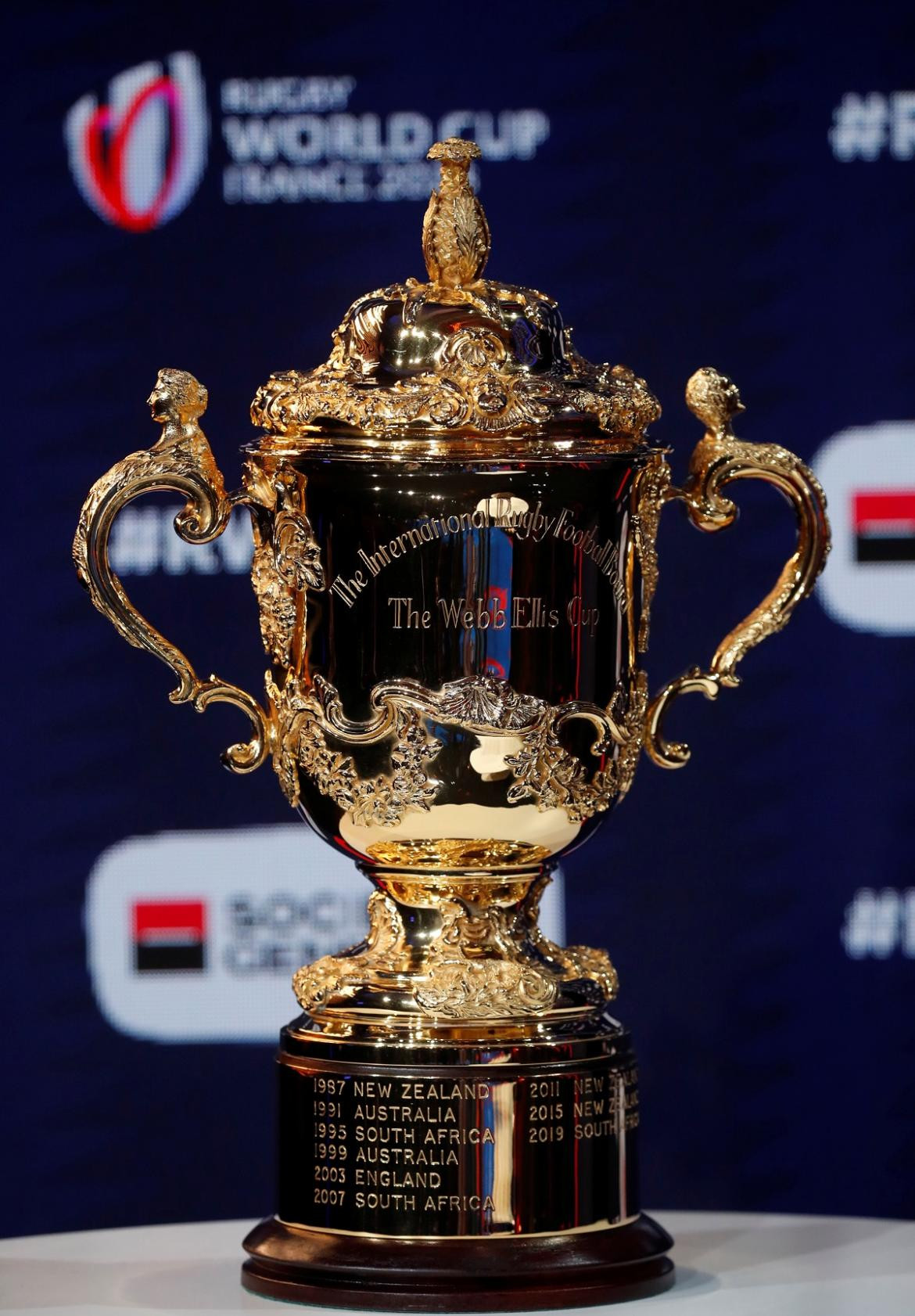 Sorteo Mundial de Rugby Francia 2023, Reuters.