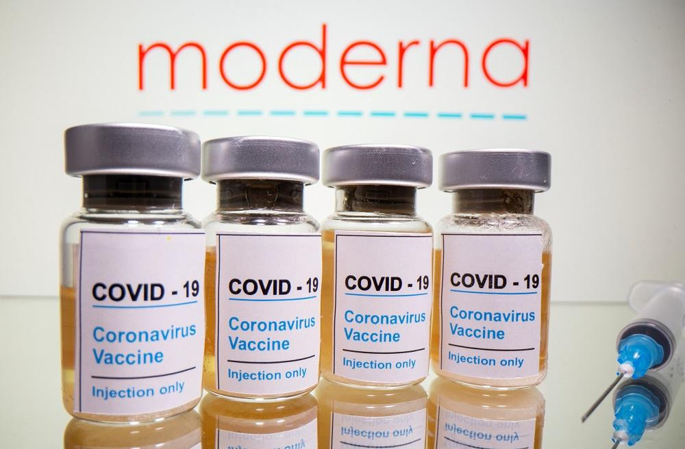 Vacuna de Moderna contra coronavirus, Estados Unidos, pandemia, Foto Reuters