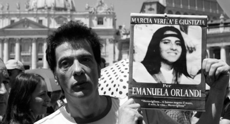 Emanuela Orlandi, joven desaparecida en el Vaticano, hermano de la víctima