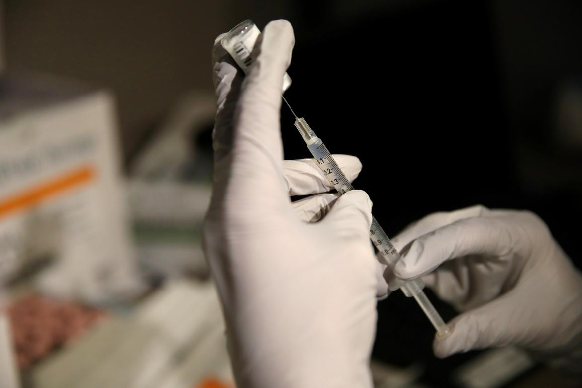 Vacuna Pfizer contra el coronavirus, REUTERS