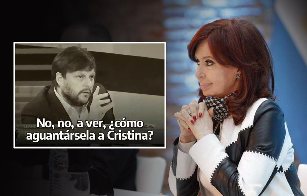 Leandro Santoro, Cristina Fernández de Kirchner