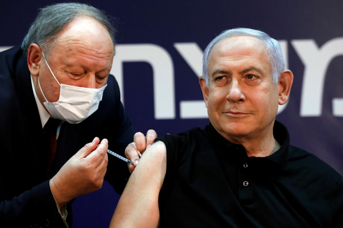 Netanyahu vacuna contra el coronavirus, Reuters.