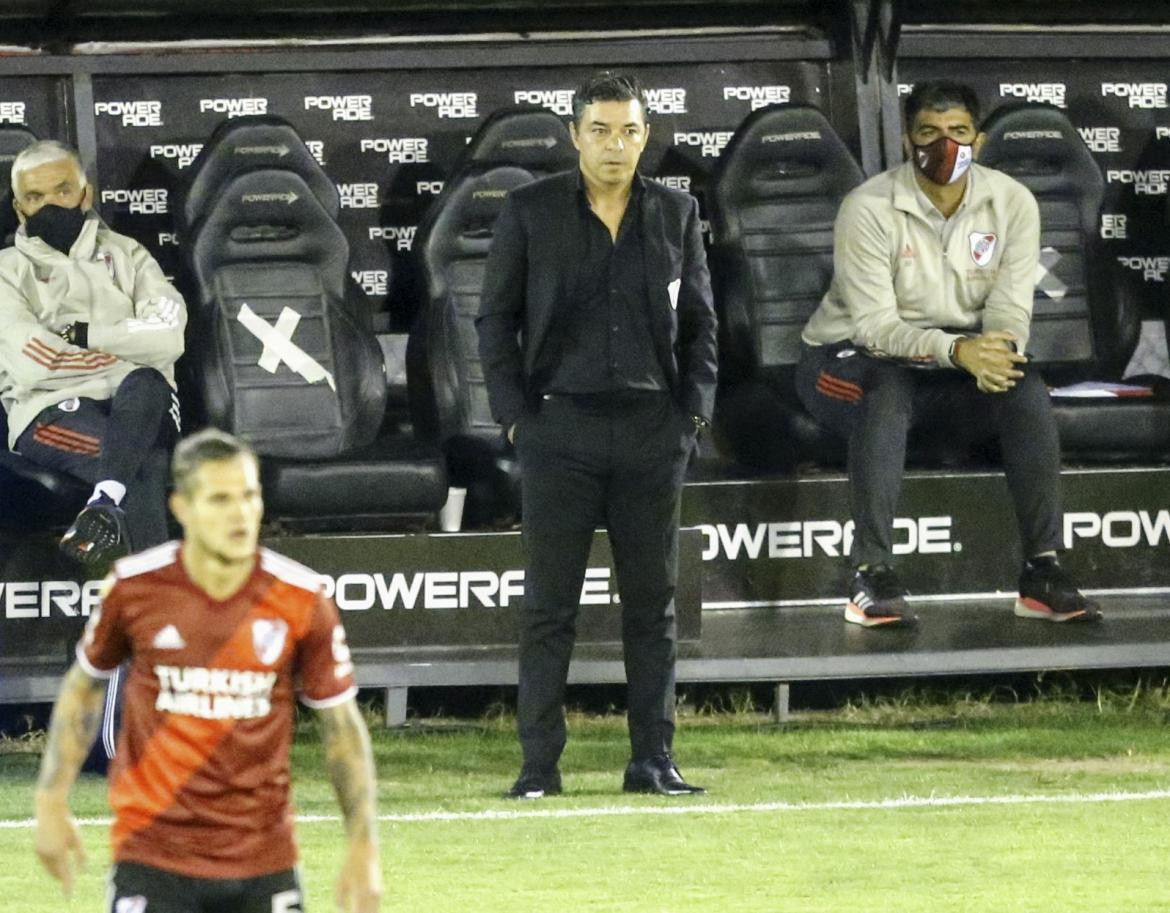 Marcelo Gallardo, Muñeco Gallardo, River Plate, NA