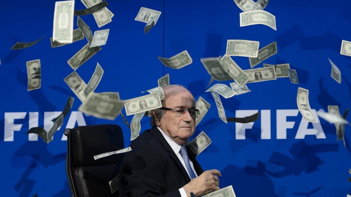 Joseph Blatter ex presidente de la FIFA