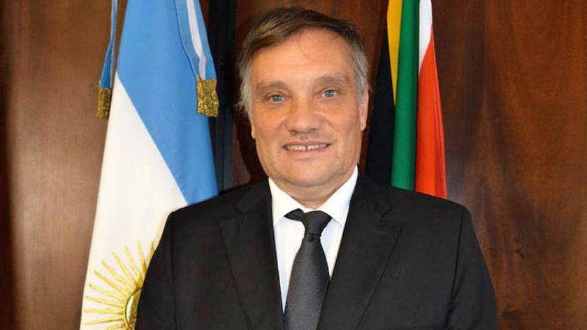 Embajador argentino ante el Reino Unido, Javier Figueroa