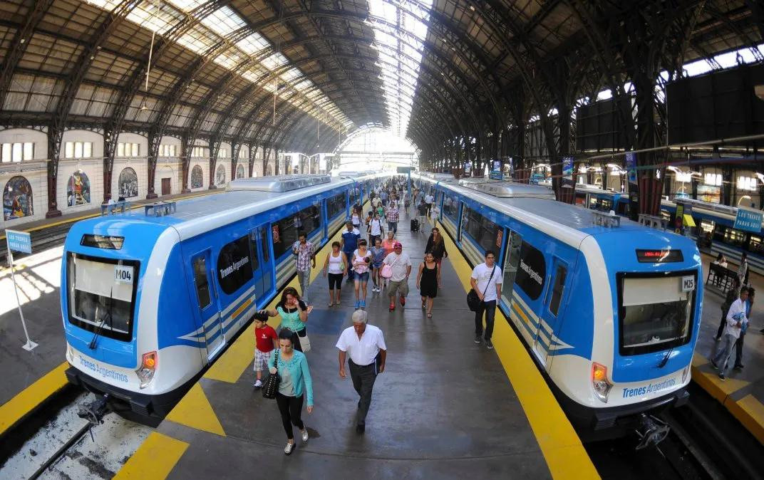 Trenes Argentinos, transporte, NA