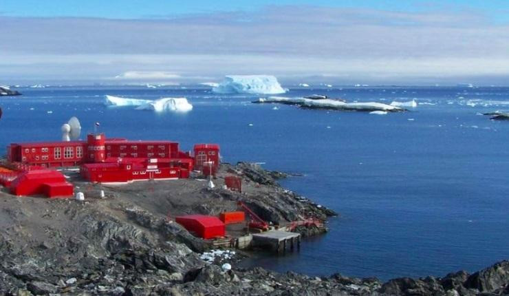 Base Antártica chilena Bernardo O’Higgins Riquelme