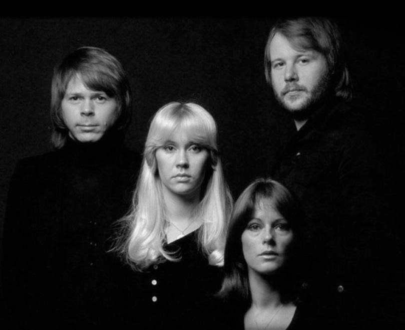 Anni-Frid Lyngstad, ABBA, música
