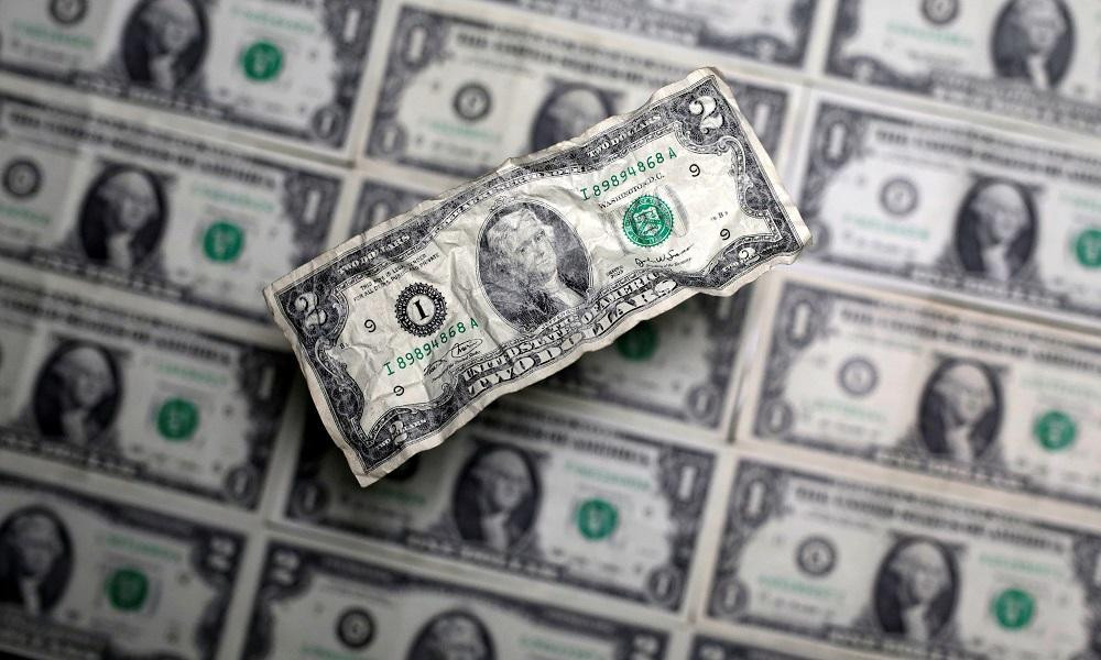 Dólares, billetes de dólar, Reuters