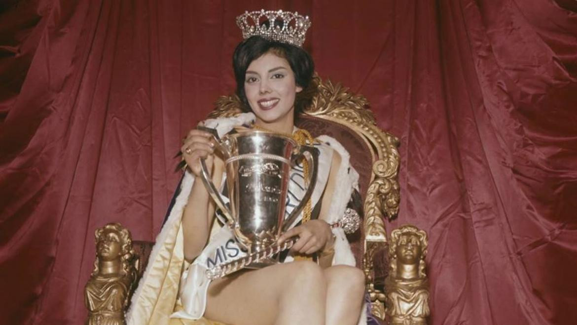 Norma Gladys Cappagli ganó el concurso de belleza cuando tenía 21 años