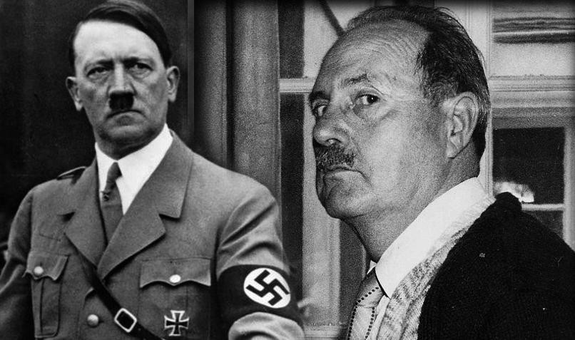 Jean Marie Loret, Adolf Hitler, nazis, nazismo