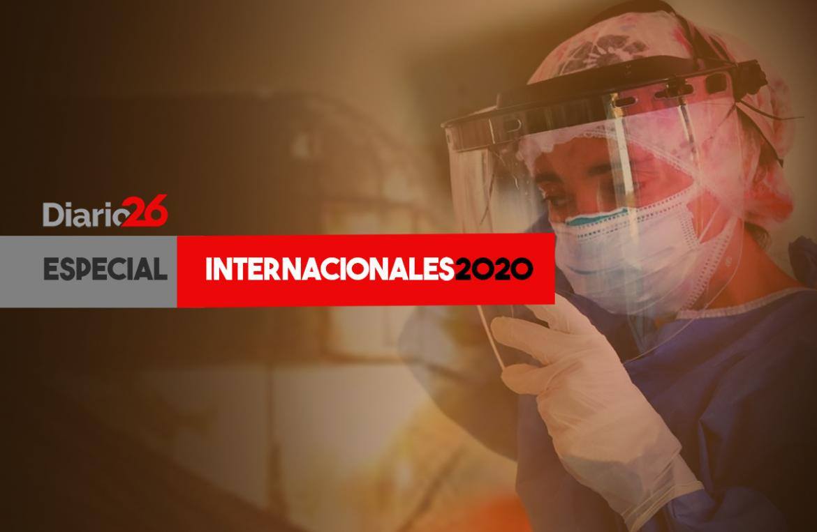 Anuario 2020 Internacionales, noticias del mundo, Diario 26	