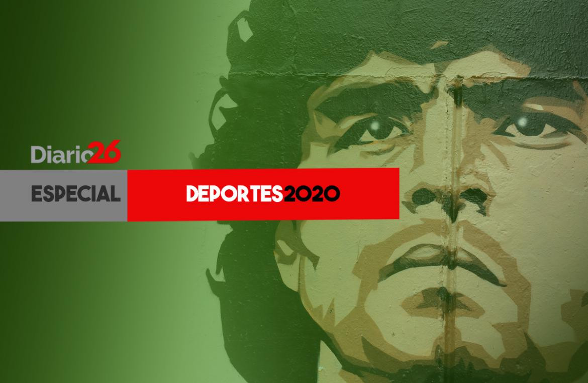 Anuario 2020 Deportes, noticias deportivas, Diego Maradona, Diario 26	