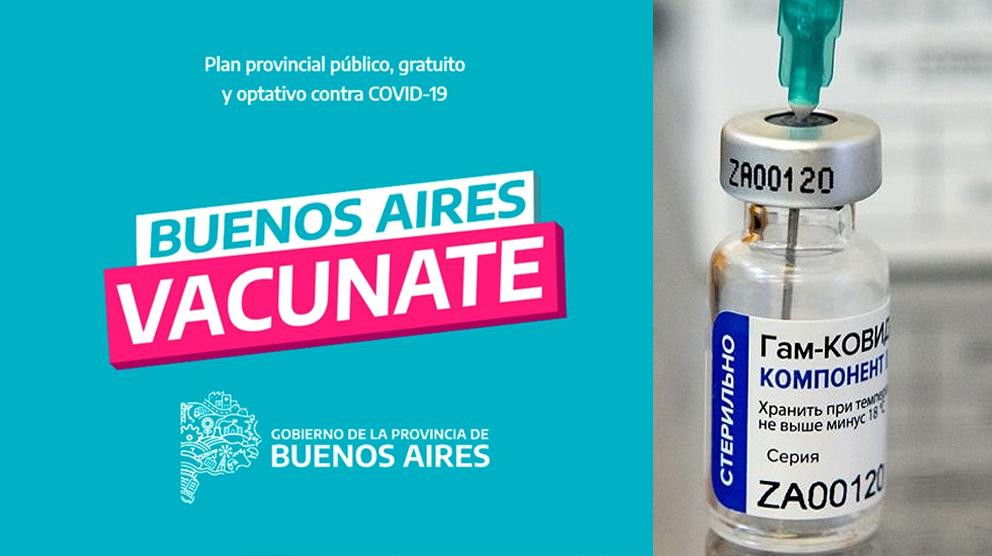 Coronavirus, Argentina, campaña de vacunación, provincia de Buenos Aires