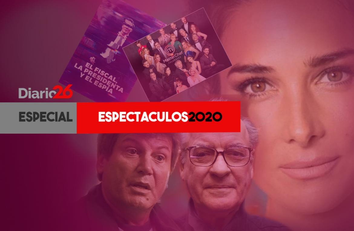 Anuario 2020 Espectáculos, Juana Viale, Quino, Carlos Calvo, Nisman, Master Chef, Diario 26	