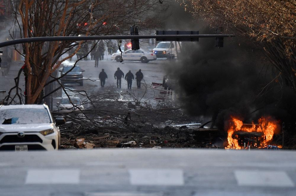 Explosión, atentado, Estados Unidos, Nashville, Foto Reuters