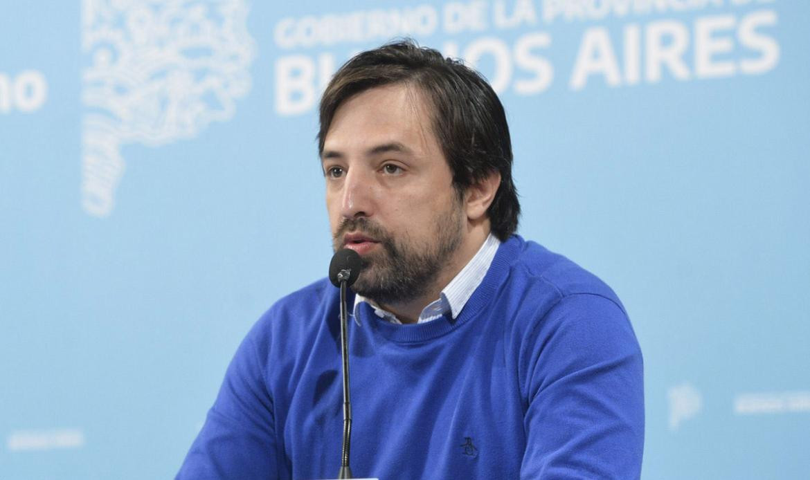Nicolás Kreplak, viceministro de Salud, Provincia de Buenos Aires, NA