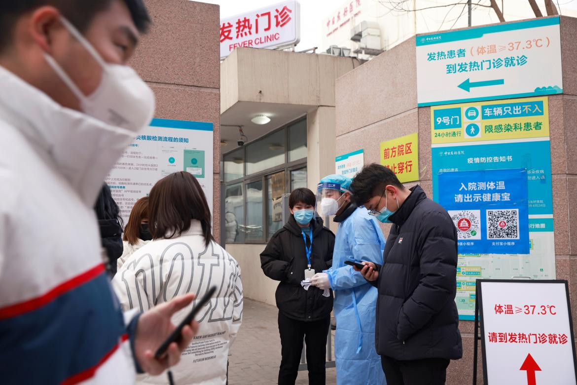 Coronavirus en China, pandemia de Covid-19, gente, REUTERS