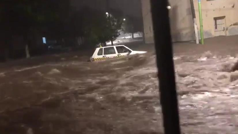 Temporal en Tucumán, inundaciones, mal clima, Foto: Twitter