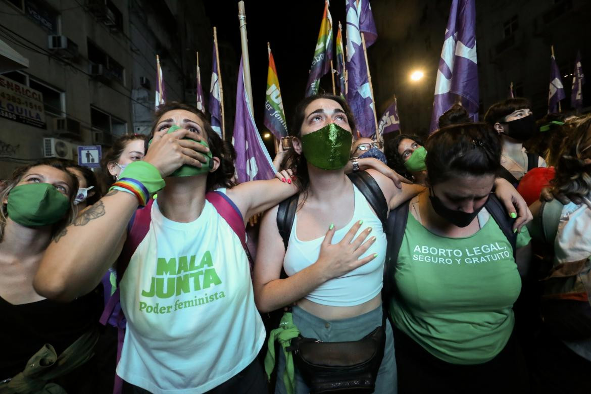 Aborto Legal ya es Ley en Argentina, un día histórico, en fotos, REUTERS