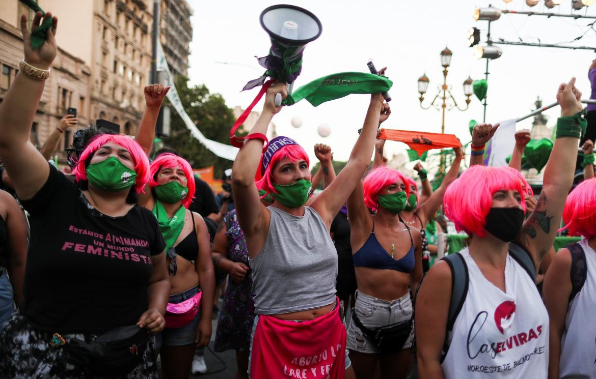 Aborto Legal ya es Ley en Argentina, un día histórico, en fotos, REUTERS
