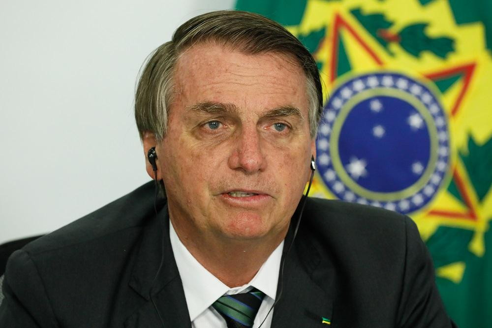 Jair Bolsonaro, presidente de Brasil, Foto Reuters