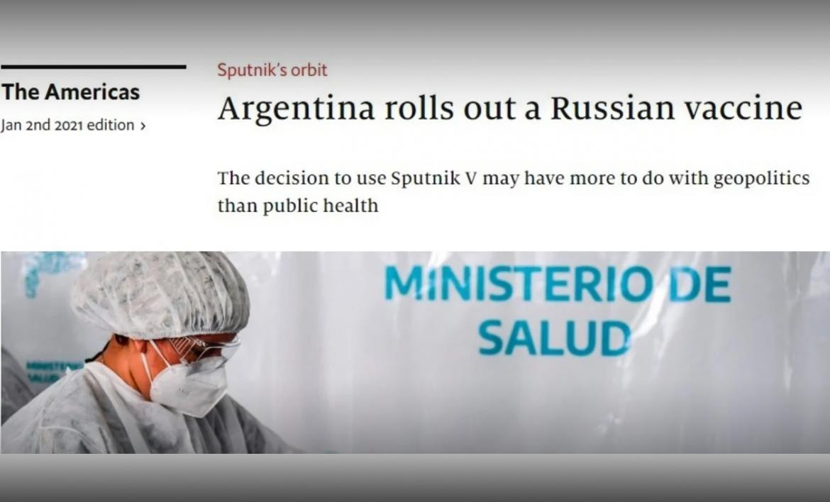 The Economist, coronavirus en Argentina	
