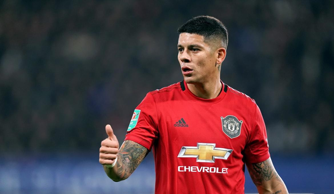 Marcos Rojo, Manchester United, Reuters.