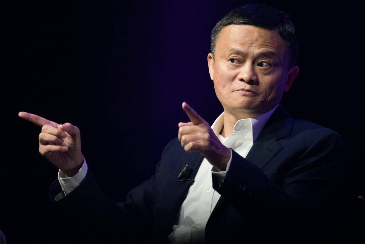 Dueño de Alibaba Jack Ma