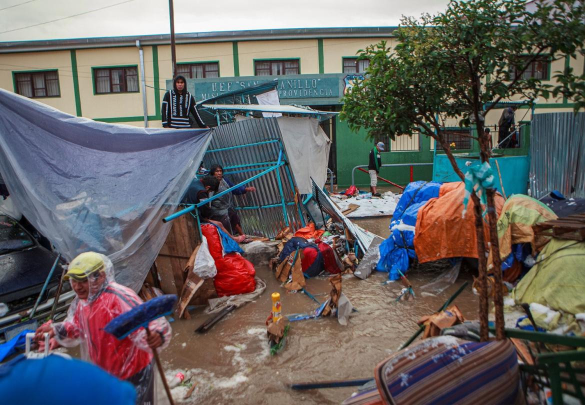 Inundaciones en Bolivia, REUTERS
