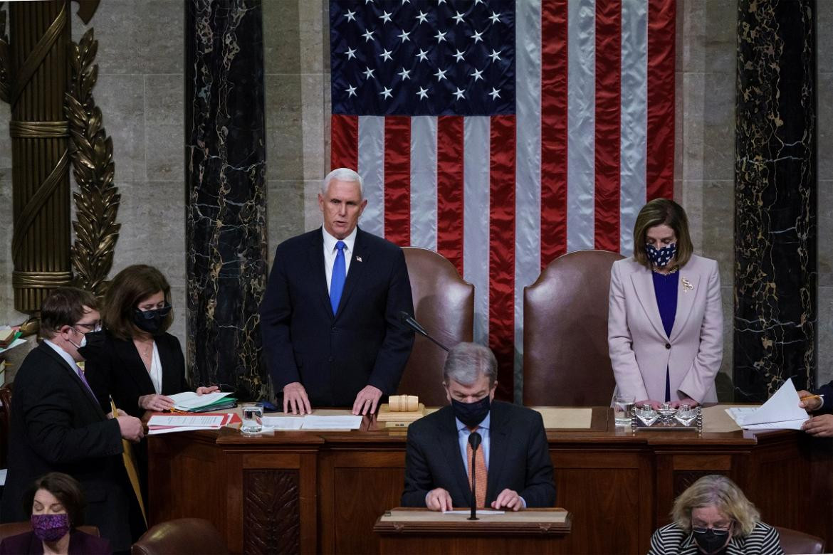 Mike Pence, Nancy Pelosi, Congreso de Estados Unidos, Foto Reuters