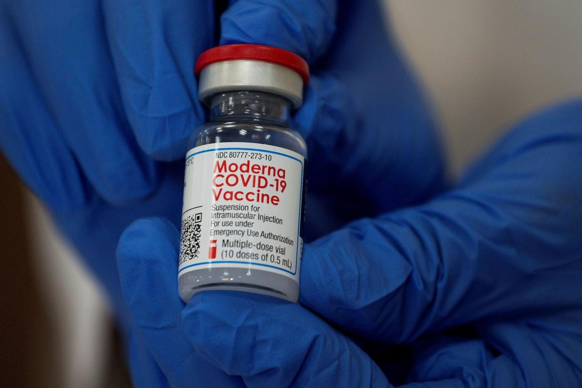 Vacuna de Moderna en Israel, coronavirus en el mundo, REUTERS