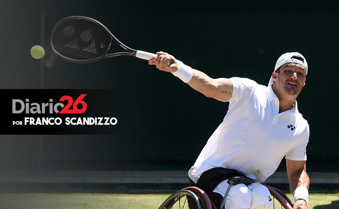 Gustavo Fernández, tenista, tenis, Diario 26