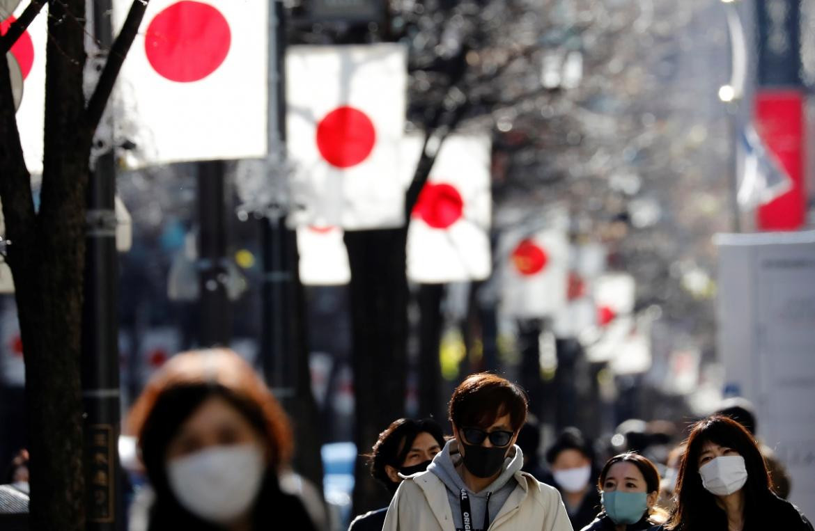 Coronavirus, Japón, pandemia. Foto Reuters