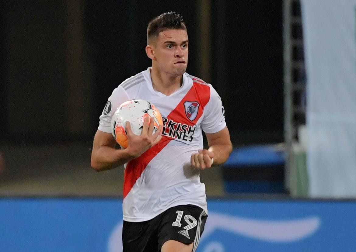 Rafael Santos Borre, River Plate, Reuters.