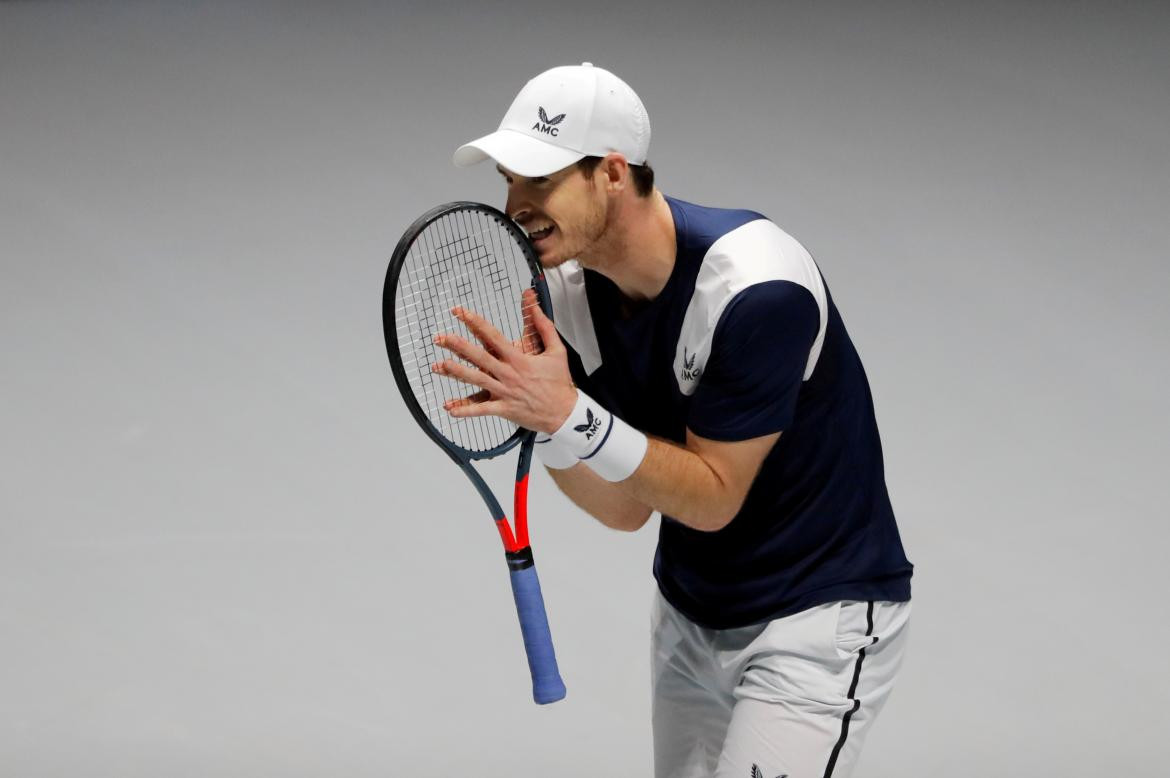 Andy Murray, tenista, tenis, REUTERS