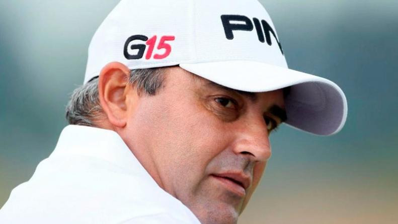 Pato Cabrera, golfista