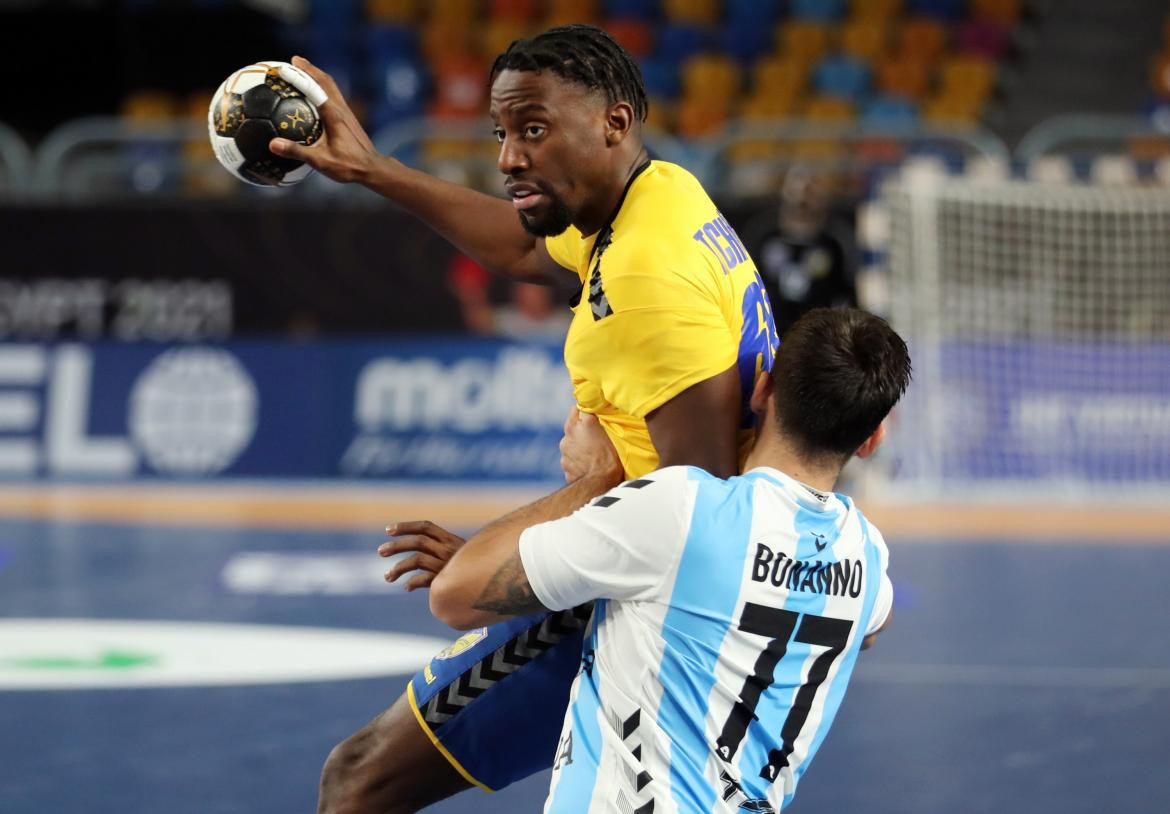 Mundial de Handball - Argentina vs. Congo, REUTERS