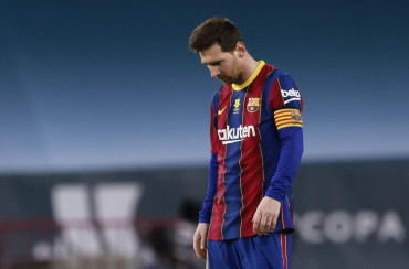 Messi no apareció y se hundió el Barcelona: Athletic Bilbao, campeón de la Supercopa de España