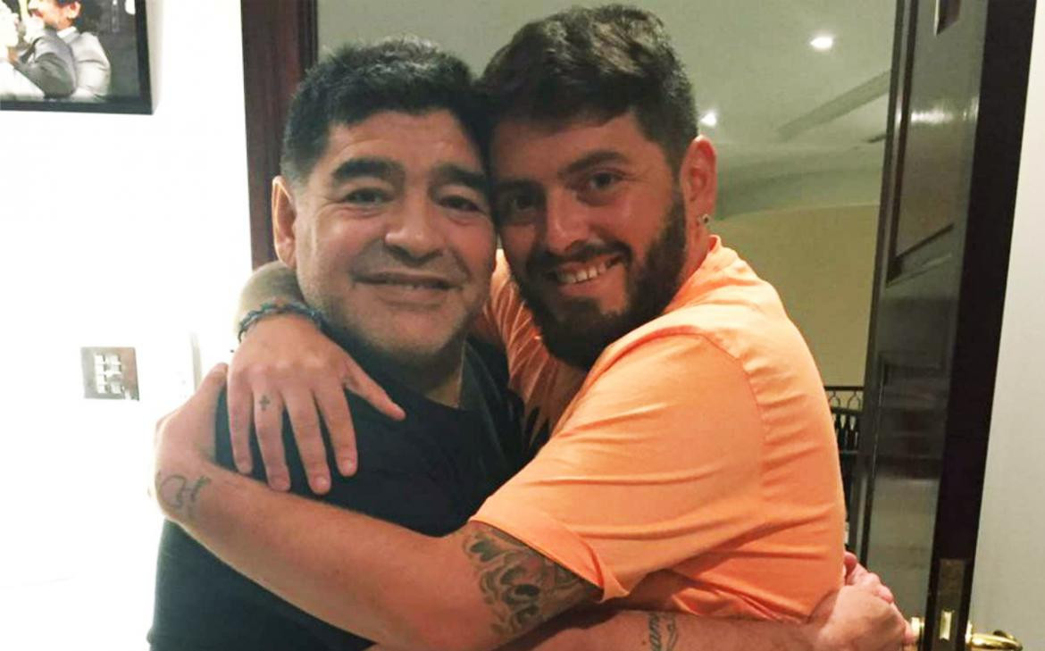 Diego Maradona, Diego Maradona Jr.