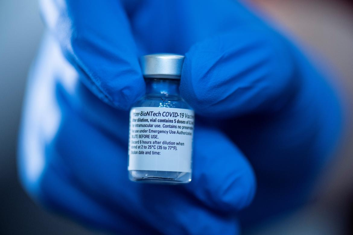 Coronavirus en Alemania, vacuna, vacunación, Pfizer BioNTech, REUTERS