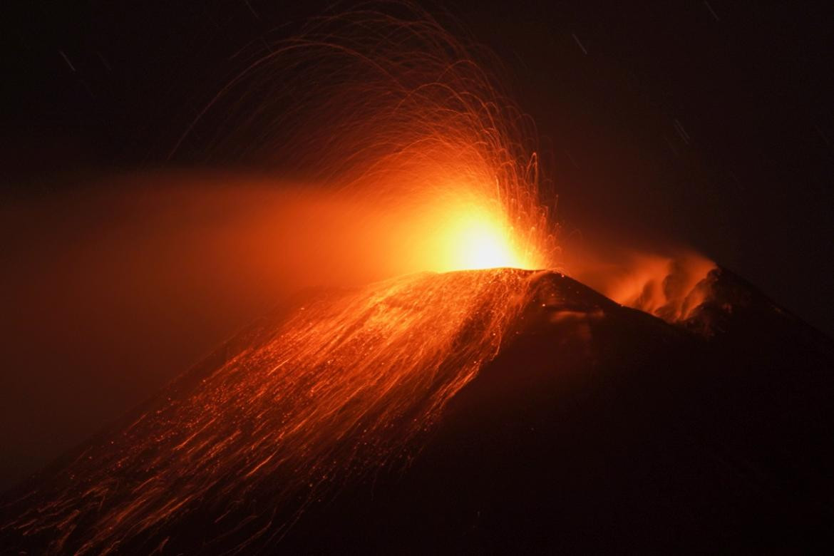 Volcan Etna en erupción, Italia, Reuters 1.