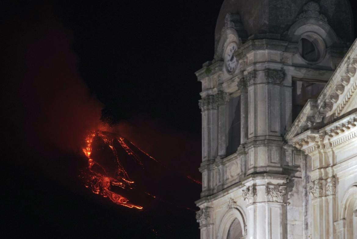Volcan Etna en erupción, Italia, Reuters 3