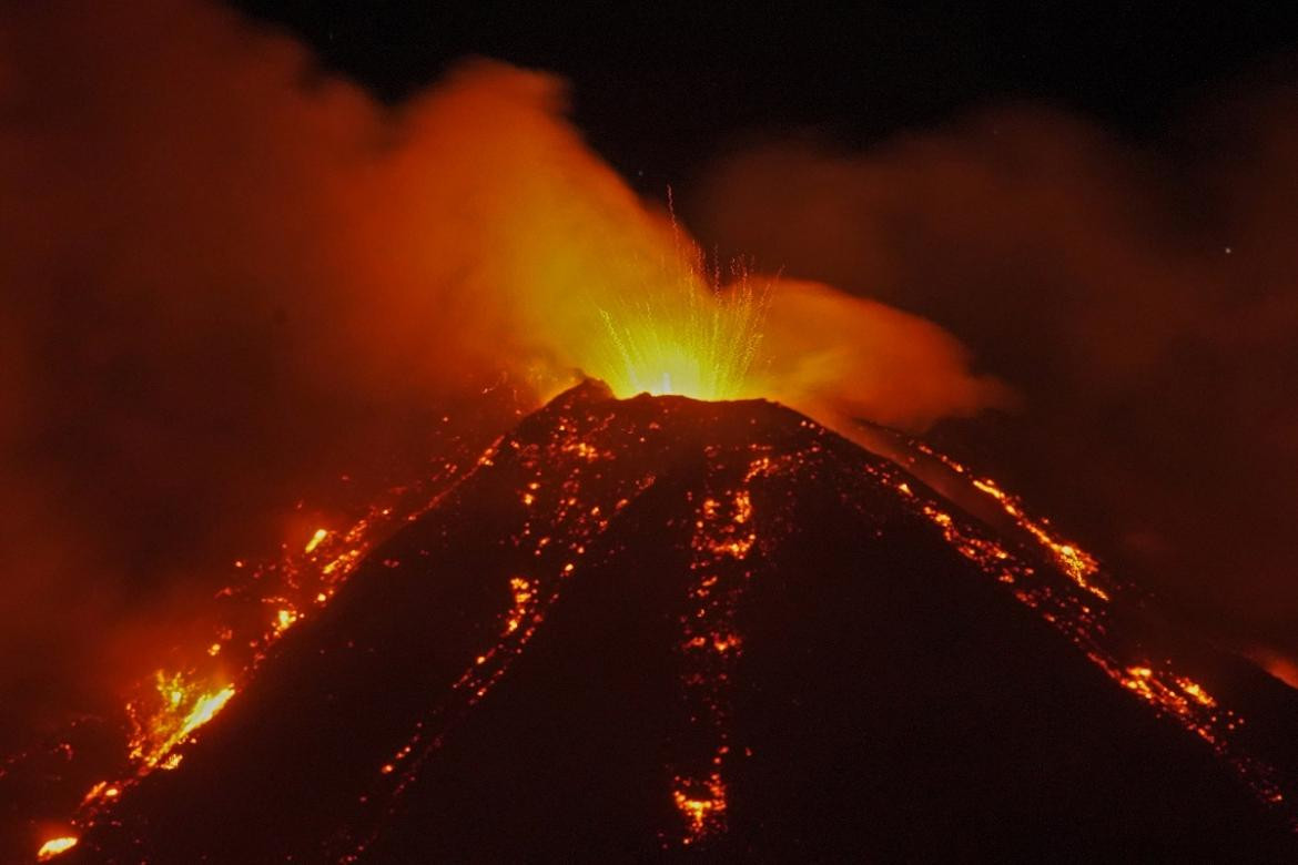 Volcan Etna en erupción, Italia, Reuters 4