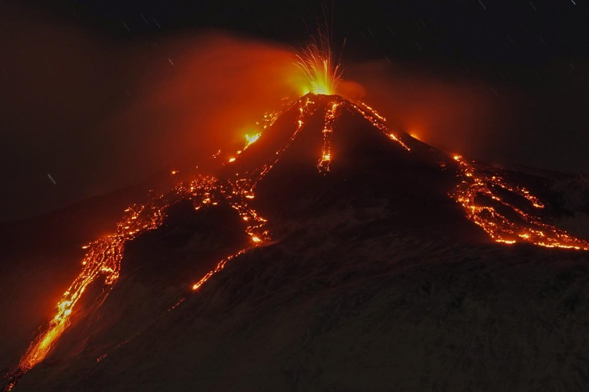 Volcan Etna en erupción, Italia, Reuters 5