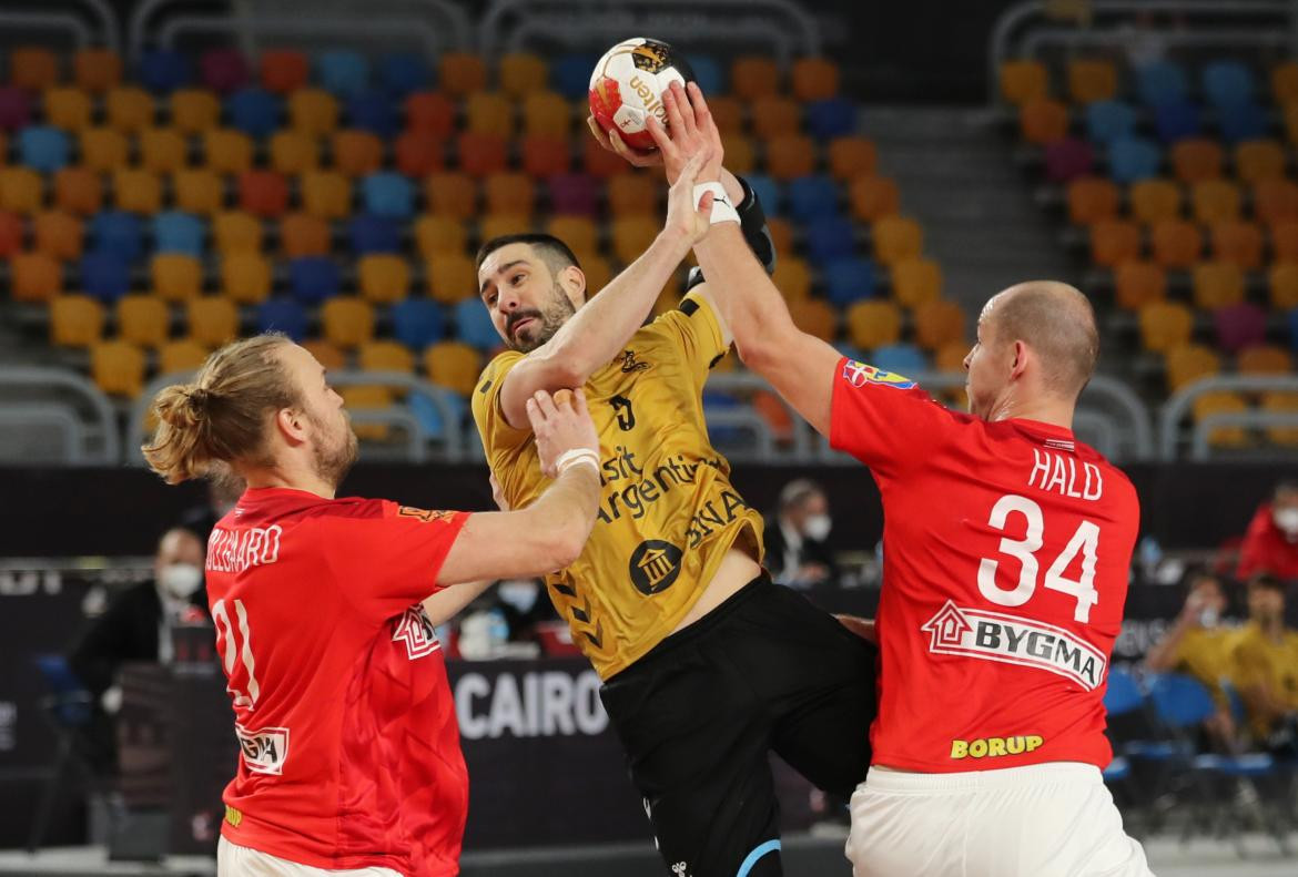 Mundial de Handball - Argentina vs. Dinamarca, REUTERS