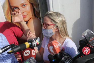Carolina Píparo insistió que se trató de un accidente y querella la denunciará por falso testimonio